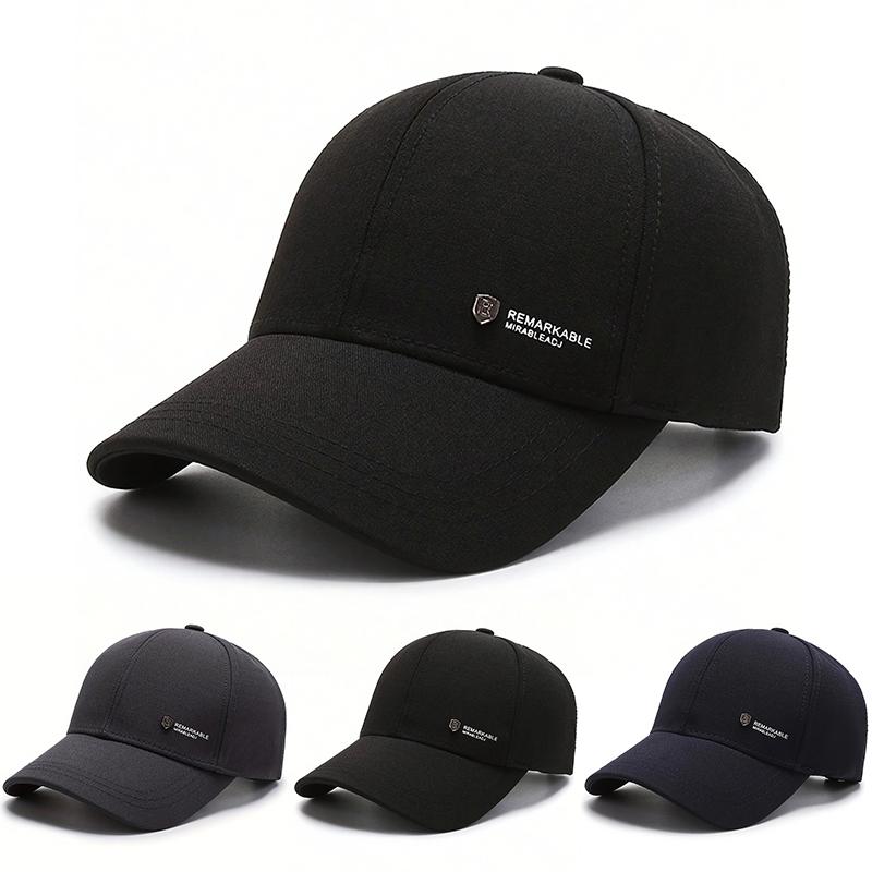 Unisex REMARKABLE Letter Label Baseball Caps Outdoor Adjustable Spring and Autumn Casual Sunscreen Hat Темно-синій
Unisex REMARKABLE Letter Label Baseball Caps Outdoor Adjustable Spring and Autumn Casual Sunscreen Hat Темно-синій