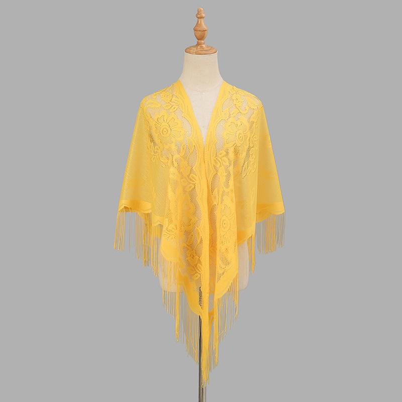 New Lace Women Scarf Shawls Fringe Solid Muslim Hijab Party Shawl
New Lace Women Scarf Shawls Fringe Solid Muslim Hijab Party Shawl