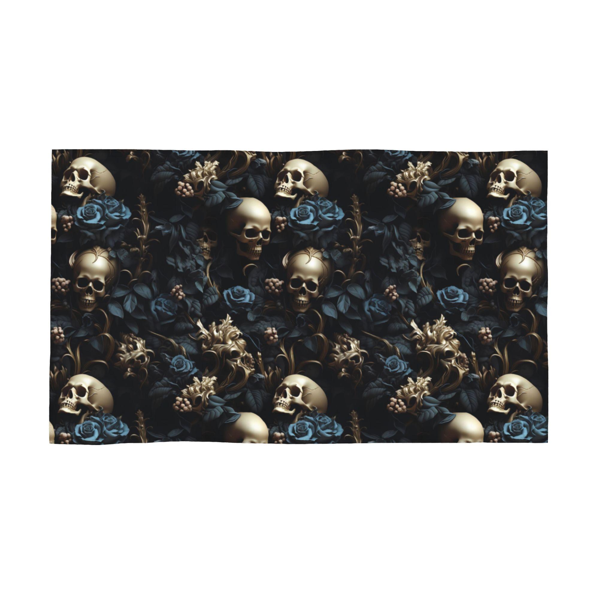 Horror Gothic Skeleton Death Skull Soft Face Towel Quick Dry Pool Bath Cotton Towels Absorbent W40*H60(CM)
Horror Gothic Skeleton Death Skull Soft Face Towel Quick Dry Pool Bath Cotton Towels Absorbent W40*H60(CM)