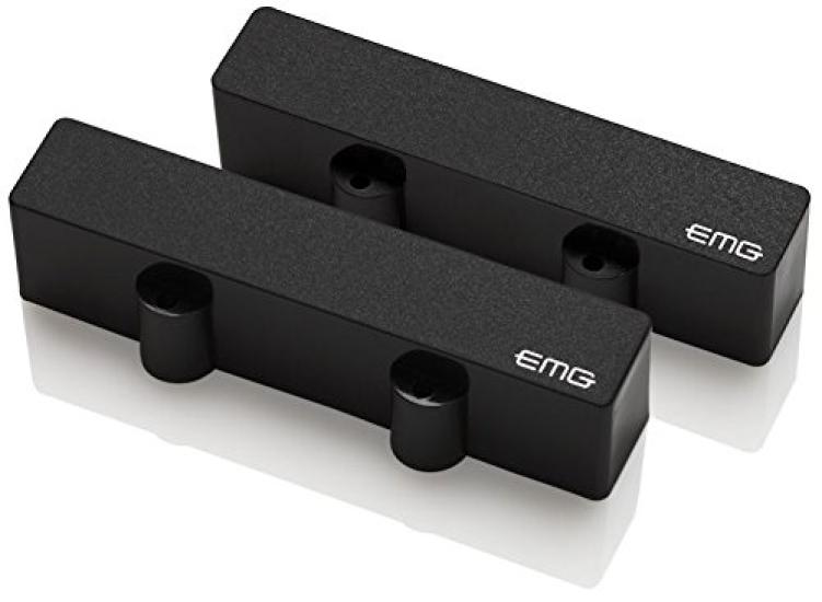 Активный звукосниматель EMG для 4- или 5-струнной бас-гитары EMG J set черный комплект из 2 шт. F/R () чёрный
Активный звукосниматель EMG для 4- или 5-струнной бас-гитары EMG J set черный комплект из 2 шт. F/R () чёрный