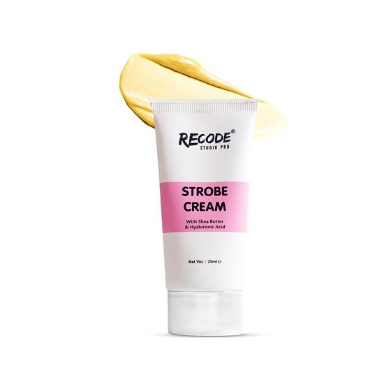 recode Strobe Natural Cream Gold 25 мл | | Праймер + хайлайтер + увлажняющий крем | Мгновенное сияние и увлажнение с маслом ши и гиалуроновыми экстрактами 
recode Strobe Natural Cream Gold 25 мл | | Праймер + хайлайтер + увлажняющий крем | Мгновенное сияние и увлажнение с маслом ши и гиалуроновыми экстрактами