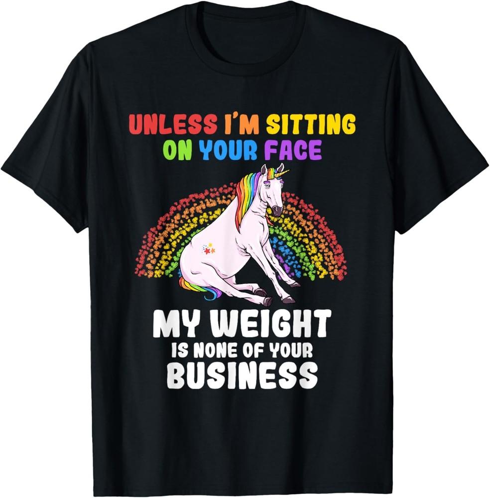 Unless I m Sitting on Your Face Sarcastic Gag Thick Fat Girl T-Shirt Unisex T-Shirt M
Unless I m Sitting on Your Face Sarcastic Gag Thick Fat Girl T-Shirt Unisex T-Shirt M