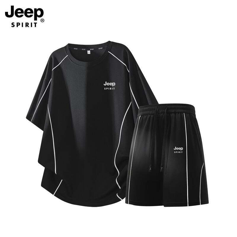 JEEP SPIRIT Men s Summer Short Sleeve Shorts Sport Set 2XL
JEEP SPIRIT Men s Summer Short Sleeve Shorts Sport Set 2XL