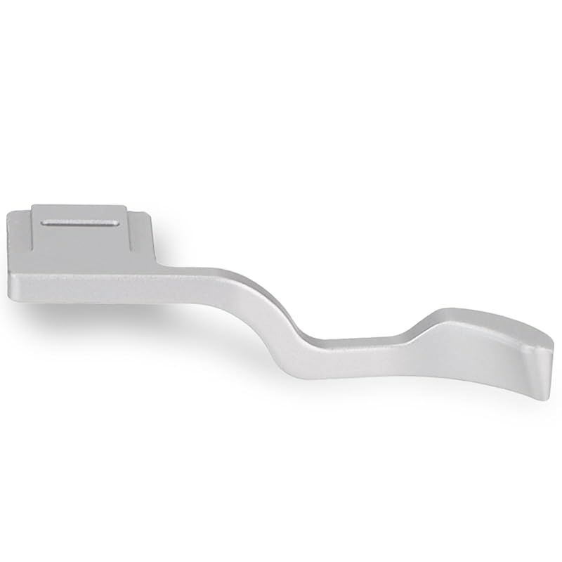 Haoge thumb up rest hand grip fujifilm XT5 Fuji X-T5 for camera metal hot shoe hand grip silver THB-XT5S
Haoge thumb up rest hand grip fujifilm XT5 Fuji X-T5 for camera metal hot shoe hand grip silver THB-XT5S