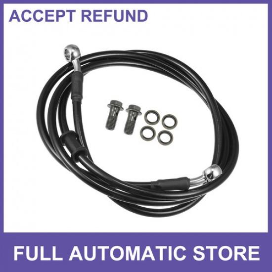 1 Set 170cm Motorcycle Braided Hydraulic Brake Line Oil Hose Universal
1 Set 170cm Motorcycle Braided Hydraulic Brake Line Oil Hose Universal