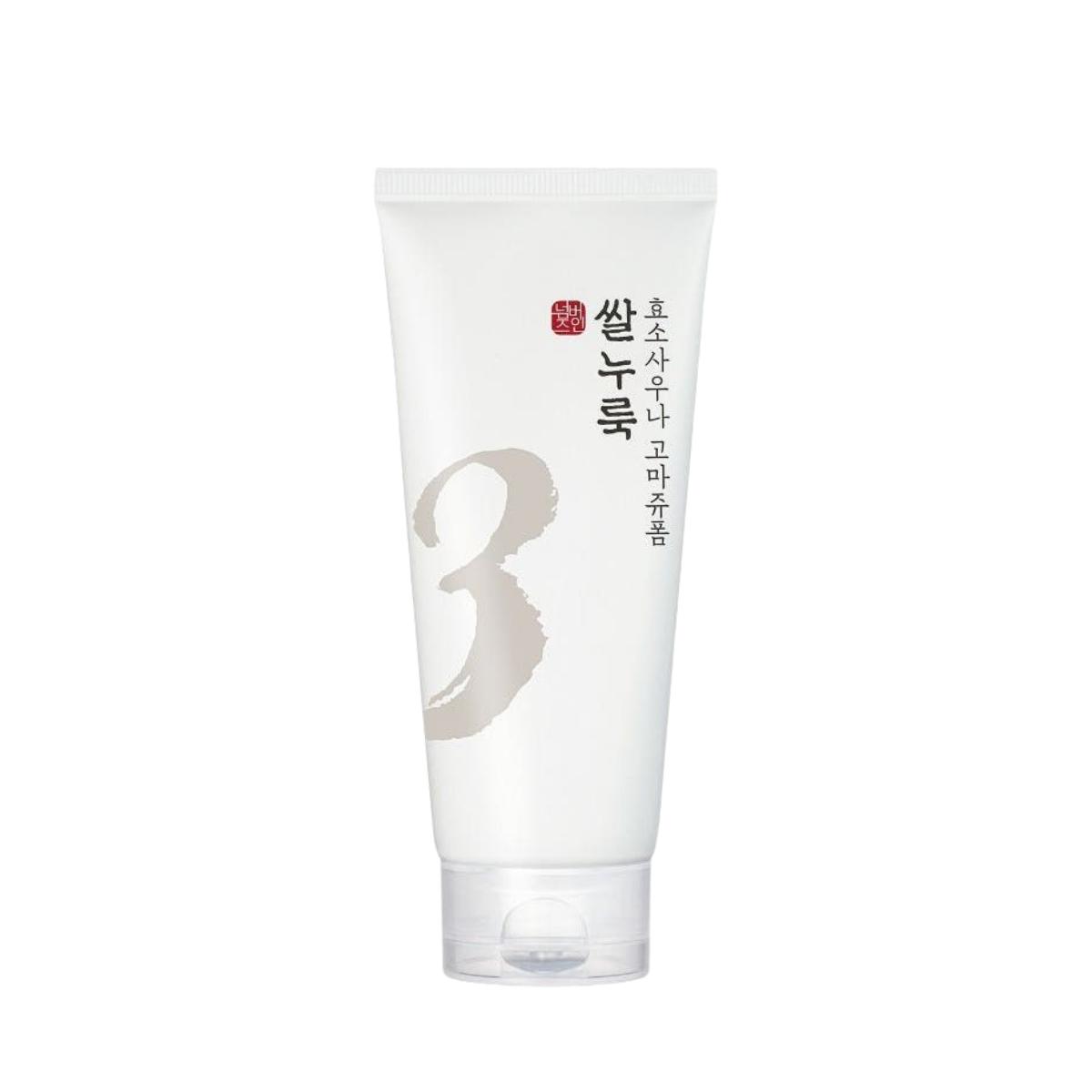 Numbuzin No. 3 Rice Bran Enzyme Sauna Gommage Cleanser Skin Softening Exfoliator 170ml
Numbuzin No. 3 Rice Bran Enzyme Sauna Gommage Cleanser Skin Softening Exfoliator 170ml