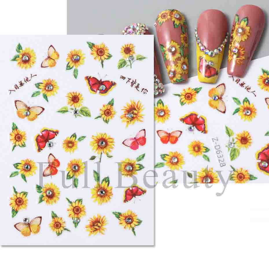 3D Красочные Наклейки Для Ногтей Цветочные Растения Наклейки Для Нейл-Арта Цветочные Бабочки Весенние Слайдеры Маникюр Декор
3D Красочные Наклейки Для Ногтей Цветочные Растения Наклейки Для Нейл-Арта Цветочные Бабочки Весенние Слайдеры Маникюр Декор