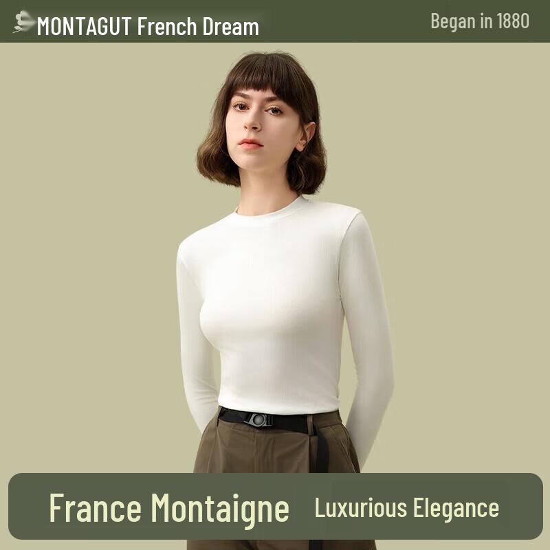 Montagut Women s Modal Cotton Slim Fit Long Sleeve Base Layer Top L (110-125 lbs)
Montagut Women s Modal Cotton Slim Fit Long Sleeve Base Layer Top L (110-125 lbs)