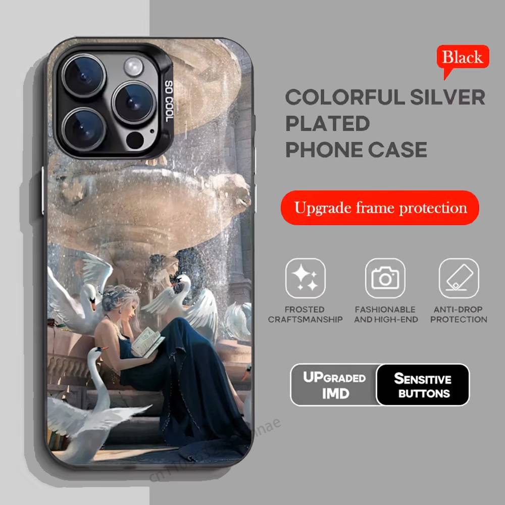 Character Design Anime Phone Case For iPhone 17,16,15,14,13,12,11,Pro,Max,Plus,Mini,X,XS,XR,8,S,SE Soft Black Case iPhone12
Character Design Anime Phone Case For iPhone 17,16,15,14,13,12,11,Pro,Max,Plus,Mini,X,XS,XR,8,S,SE Soft Black Case iPhone12