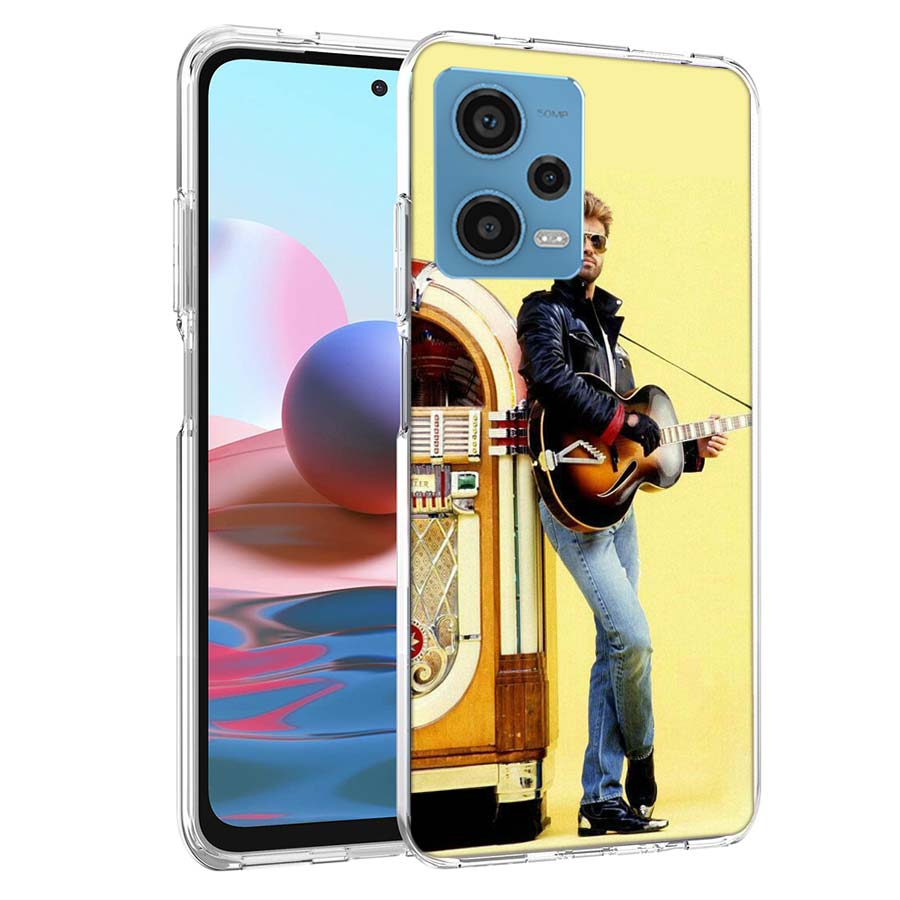 Чехол для телефона George Michael Для Redmi Note 13 12 14 15 Pro Plus 13R 11 11T 11E 11S 10 Pro 10S 9 9S Чехол Прозрачный ТПУ Capa Чехлы Note 13 Pro Plus
Чехол для телефона George Michael Для Redmi Note 13 12 14 15 Pro Plus 13R 11 11T 11E 11S 10 Pro 10S 9 9S Чехол Прозрачный ТПУ Capa Чехлы Note 13 Pro Plus