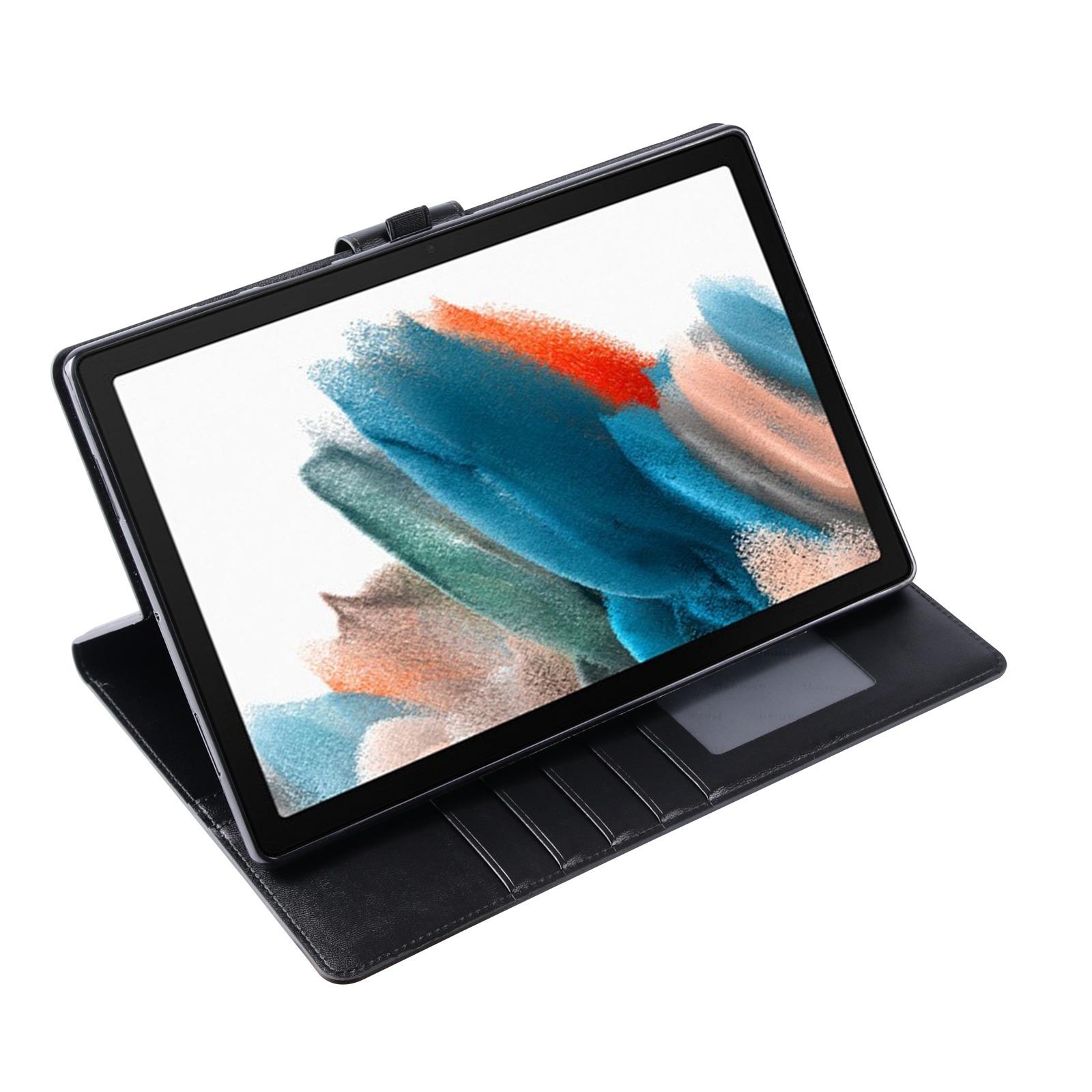HANMAN Mill Series for Samsung Galaxy Tab A8 10.5 (2021)/(2022) PU Leather Tablet Case Stand Wallet Full Protection Cover Black
HANMAN Mill Series for Samsung Galaxy Tab A8 10.5 (2021)/(2022) PU Leather Tablet Case Stand Wallet Full Protection Cover Black