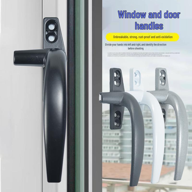 50-Inch Aluminum Alloy Casement Window Lock with Push-Out External Pull Handle Right Handle темно-серого
50-Inch Aluminum Alloy Casement Window Lock with Push-Out External Pull Handle Right Handle темно-серого