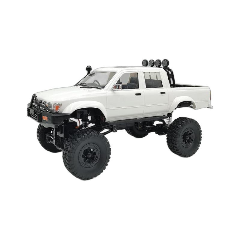 Непослушный Дракон C64-1 Toyota 1:16 Игрушка-пикап с дистанционным управлением, внедорожный, для лазания, 4WD. 1 Battery
Непослушный Дракон C64-1 Toyota 1:16 Игрушка-пикап с дистанционным управлением, внедорожный, для лазания, 4WD. 1 Battery