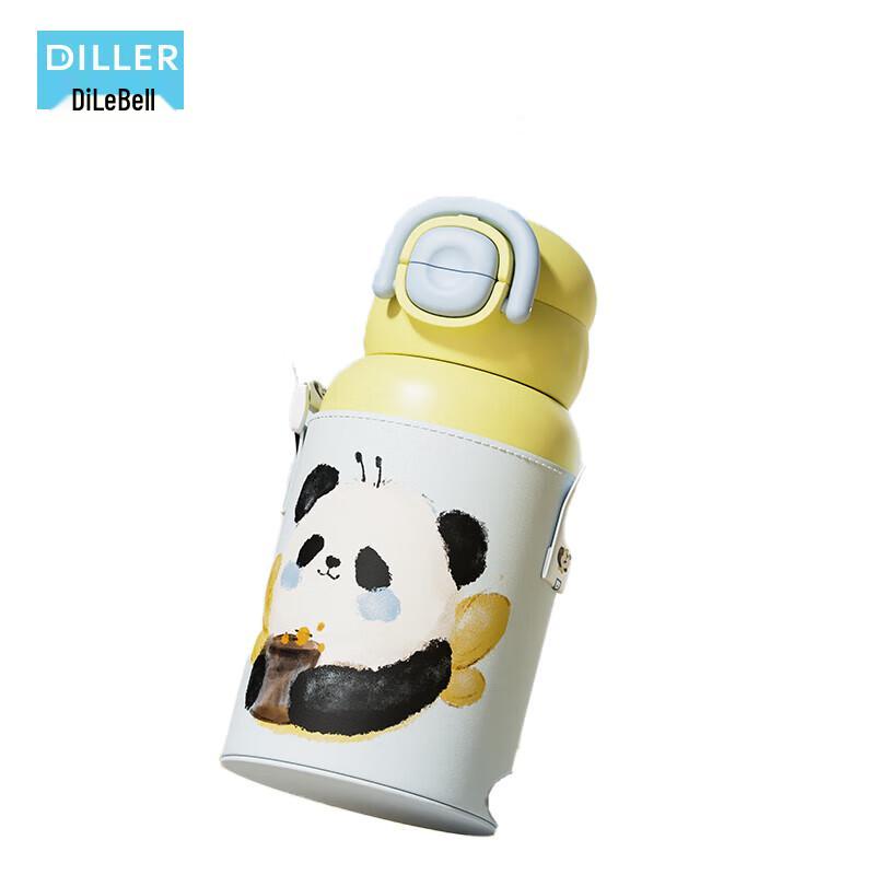 Dilebei Cartoon 316 Stainless Steel Dual-Drink Insulated Bottle
Dilebei Cartoon 316 Stainless Steel Dual-Drink Insulated Bottle