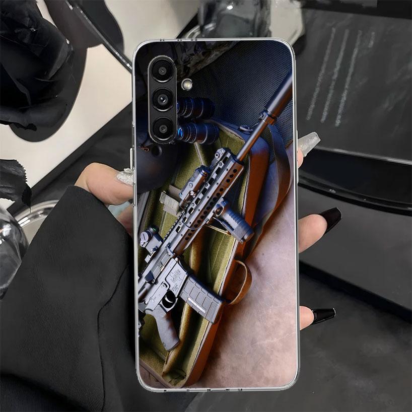 Чехол для телефона с изображением пуль и АК-47, пистолета для Samsung Galaxy A17 A16 A26 A36 A56 A15 A14 A13 A55 A54 A53 A35 A34 A33 A25 A24 A23 A05S Samsung A03
Чехол для телефона с изображением пуль и АК-47, пистолета для Samsung Galaxy A17 A16 A26 A36 A56 A15 A14 A13 A55 A54 A53 A35 A34 A33 A25 A24 A23 A05S Samsung A03