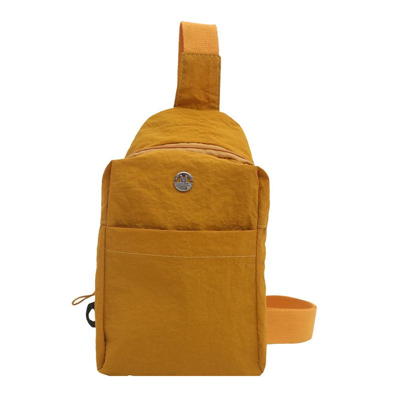 Trendy backpack women s autumn new lightweight messenger bag trendy sports small backpack diagonal span small bag жовтий
Trendy backpack women s autumn new lightweight messenger bag trendy sports small backpack diagonal span small bag жовтий