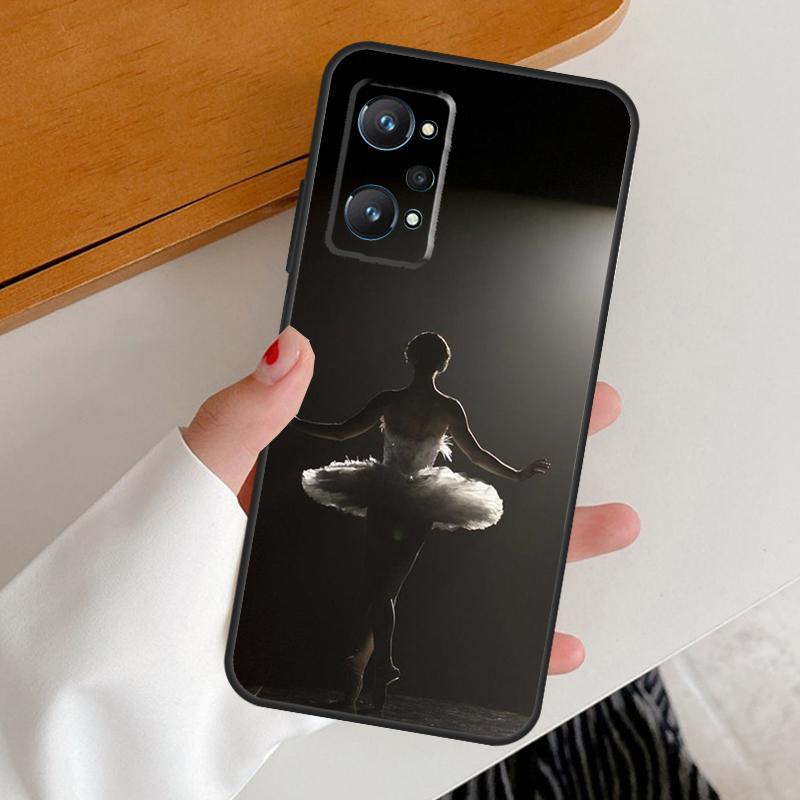 Чехол для Realme 11 12 Pro Plus 10 9 GT5 GT Neo 6 C25s C21Y C30 C31 C33 C35 C51 C53 C55 C67 с изображением балерины Realme GT Neo5
Чехол для Realme 11 12 Pro Plus 10 9 GT5 GT Neo 6 C25s C21Y C30 C31 C33 C35 C51 C53 C55 C67 с изображением балерины Realme GT Neo5