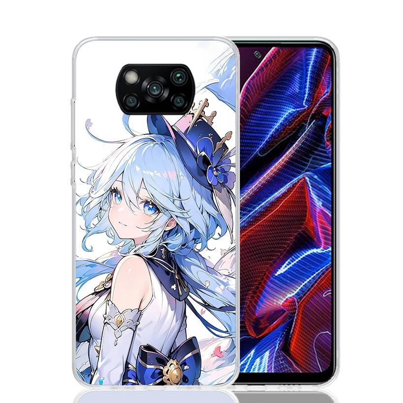 Cute Furina Genshin Impact Phone Case For Xiaomi Poco F7 Ultra X7 X6 Pro X5 Redmi 15 15C 13 13C 12 12C 10 10A 10C 9 9A 9C 9T She Xiaomi Poco F7
Cute Furina Genshin Impact Phone Case For Xiaomi Poco F7 Ultra X7 X6 Pro X5 Redmi 15 15C 13 13C 12 12C 10 10A 10C 9 9A 9C 9T She Xiaomi Poco F7