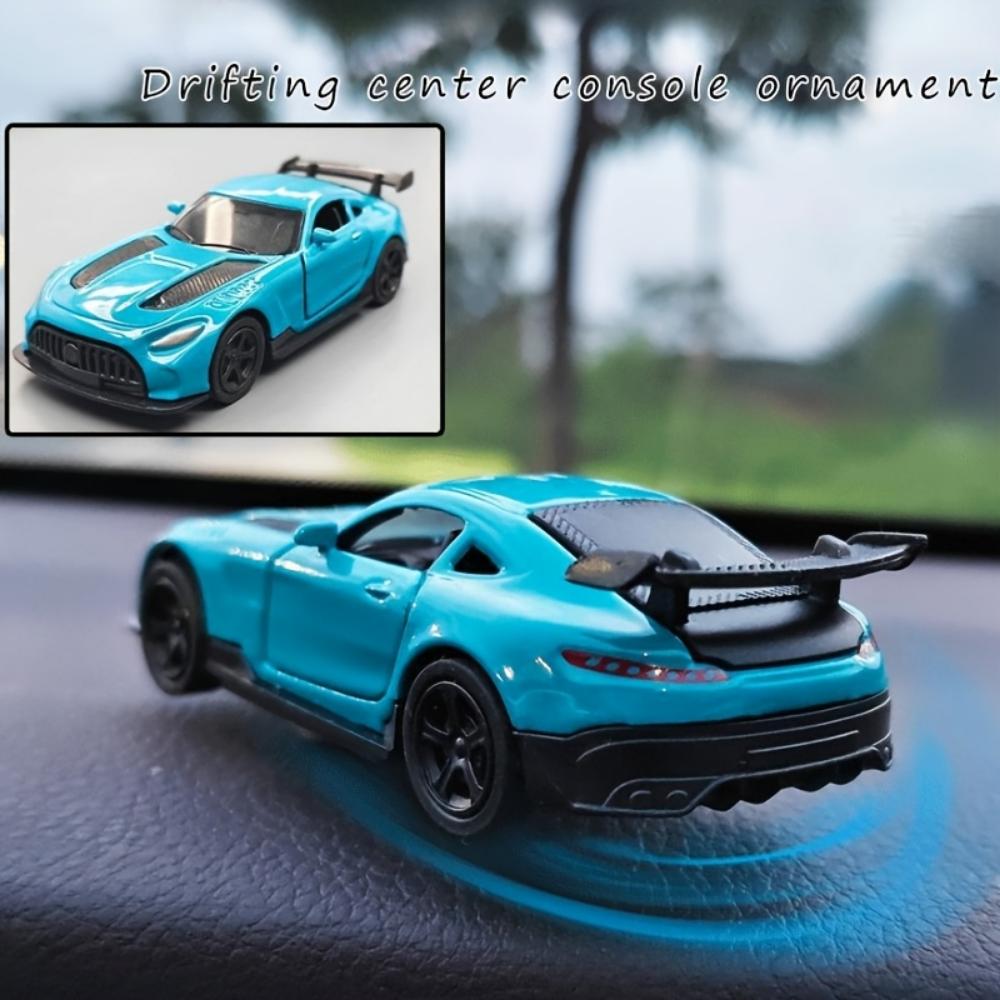Інтерактивний Дрифт-кар Декоративна прикраса на панель приладів автомобіля - Справжній спорт, Ідеально для автолюбителів, Автомобільні прикраси 1 небо синє кольору
Інтерактивний Дрифт-кар Декоративна прикраса на панель приладів автомобіля - Справжній спорт, Ідеально для автолюбителів, Автомобільні прикраси 1 небо синє кольору