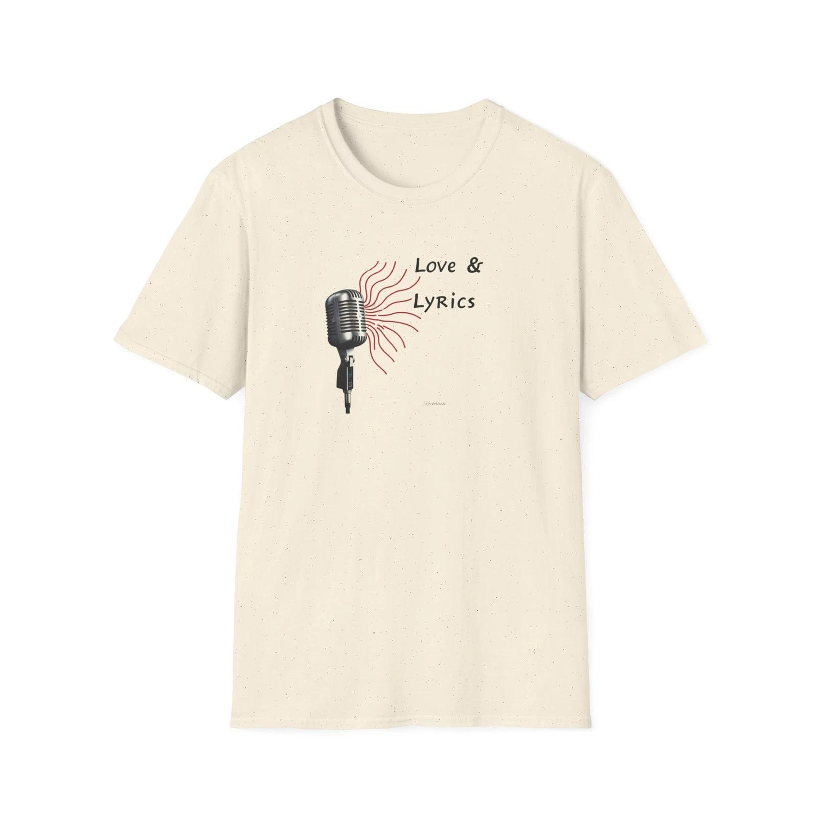 Love Lyrics T-Shirt, Music Lover Gift, Stylish Tee, Casual Wear, Vintage, Unisex 2XL
Love Lyrics T-Shirt, Music Lover Gift, Stylish Tee, Casual Wear, Vintage, Unisex 2XL