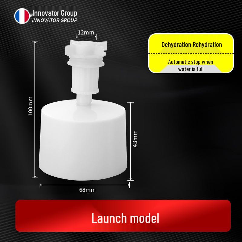 2-Minute Small Joint Float Valve for Water Tanks and Ice Makers
2-Minute Small Joint Float Valve for Water Tanks and Ice Makers