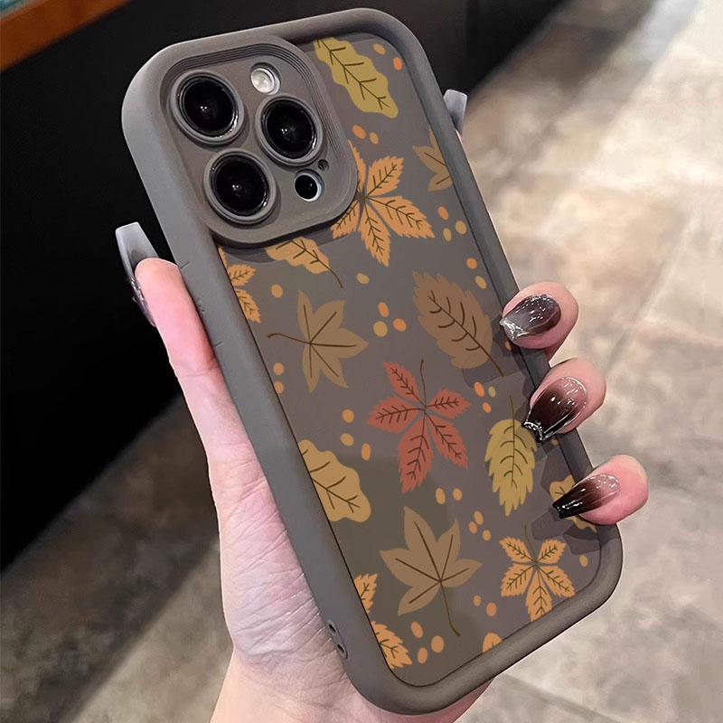 Autumn Leaves Artistic Silicone Phone Case For Xiaomi Redmi Note 14 13 12 Pro Plus 5G 12S 11 10 Redmi 13 12 14C 13C 12C 4G Cover Redmi Note 14 Pro+ 5G (Global)
Autumn Leaves Artistic Silicone Phone Case For Xiaomi Redmi Note 14 13 12 Pro Plus 5G 12S 11 10 Redmi 13 12 14C 13C 12C 4G Cover Redmi Note 14 Pro+ 5G (Global)
