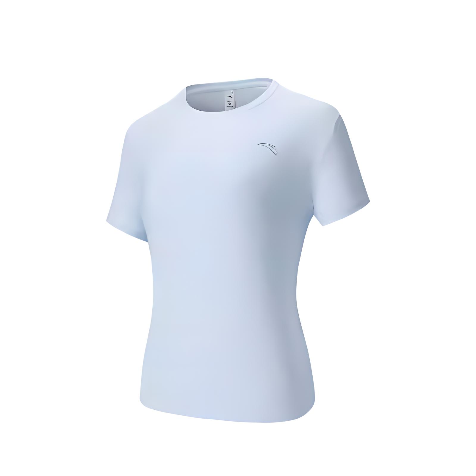 Anta Comfortable Breathable Versatile Short Sleeve T-Shirt Women Tops Frozen-Blue 962525104-6 M
Anta Comfortable Breathable Versatile Short Sleeve T-Shirt Women Tops Frozen-Blue 962525104-6 M