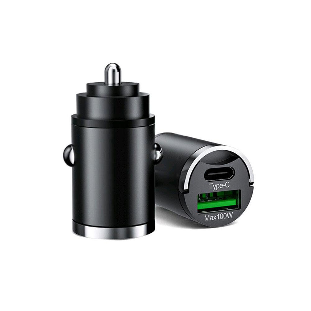 100 Вт мини-USB автомобильное зарядное устройство Type C QC3.0 PD Pull автомобильные зарядные устройства быстрая зарядка автомобильный телефон зарядное устройство адаптер для iPhone чёрный
100 Вт мини-USB автомобильное зарядное устройство Type C QC3.0 PD Pull автомобильные зарядные устройства быстрая зарядка автомобильный телефон зарядное устройство адаптер для iPhone чёрный