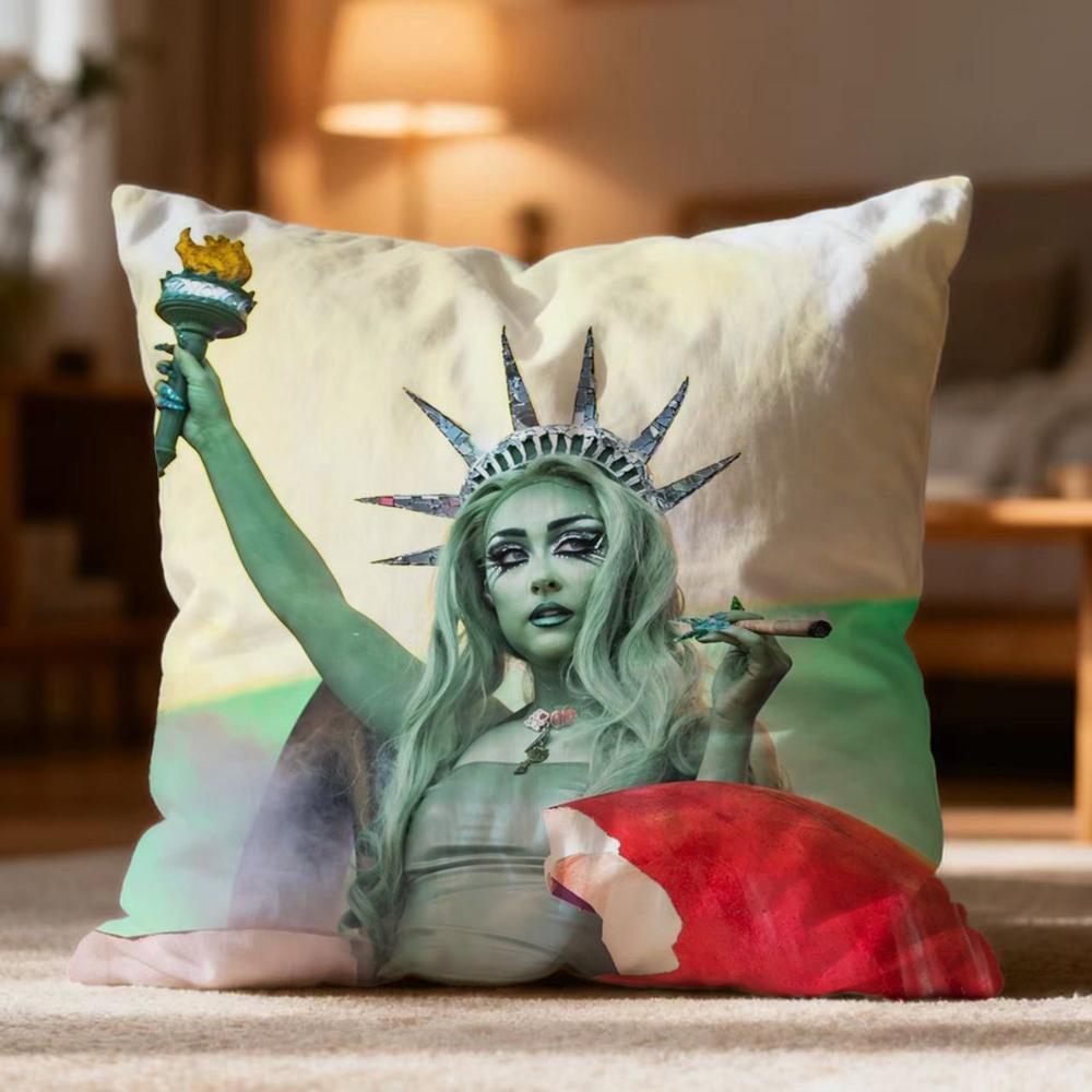 Hot CChappell Roaned Cushion Cover Soft Washable Pillow Case Multi-Scene for Couch Bed Travel Office Use 30cmx30cm
Hot CChappell Roaned Cushion Cover Soft Washable Pillow Case Multi-Scene for Couch Bed Travel Office Use 30cmx30cm