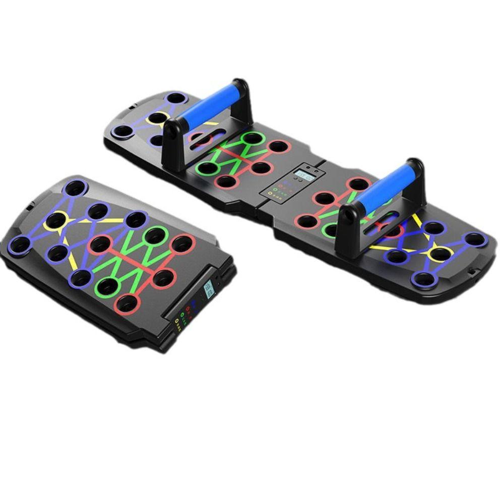 22/28-in-1 Push-up Board Foldable Push Up Bar Bodybuilding Home Exercise Equipment Gym Style 1
22/28-in-1 Push-up Board Foldable Push Up Bar Bodybuilding Home Exercise Equipment Gym Style 1