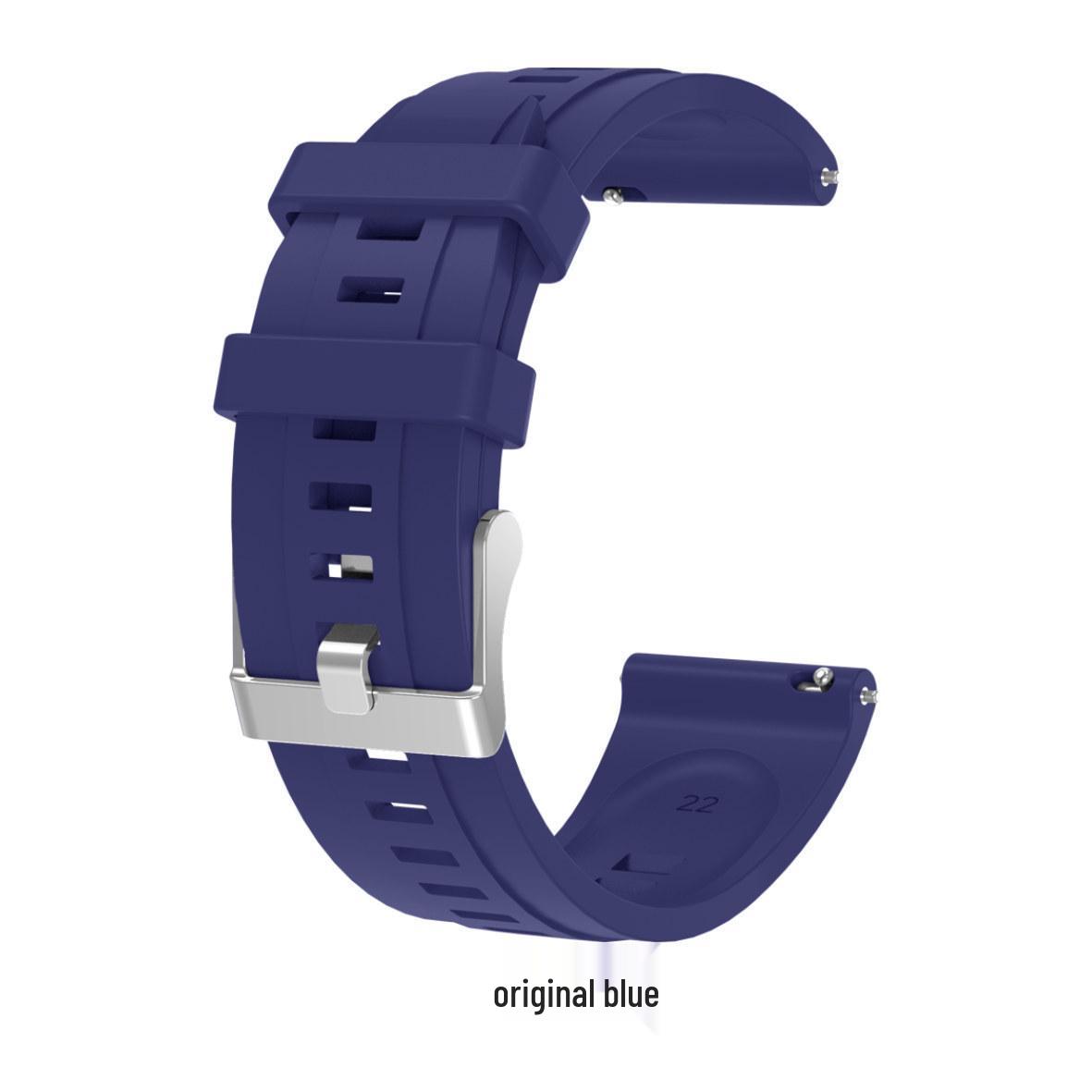 Colorful Silicone Watch Strap for Huawei GT4 - Available in 18mm and 22mm Sizes 18MM
Colorful Silicone Watch Strap for Huawei GT4 - Available in 18mm and 22mm Sizes 18MM