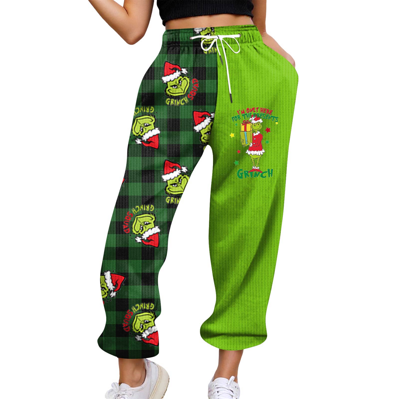 Женские повседневные брюки с высокой талией, поясом, спортивными брюками и карманами XXXL
Женские повседневные брюки с высокой талией, поясом, спортивными брюками и карманами XXXL