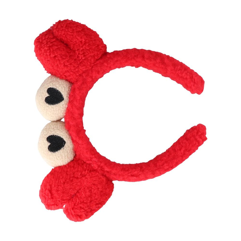 Accessories Cartoon Comfortable Plush Cute Little Crab Hairband Head Hoop Hair Holder Head Band
Accessories Cartoon Comfortable Plush Cute Little Crab Hairband Head Hoop Hair Holder Head Band