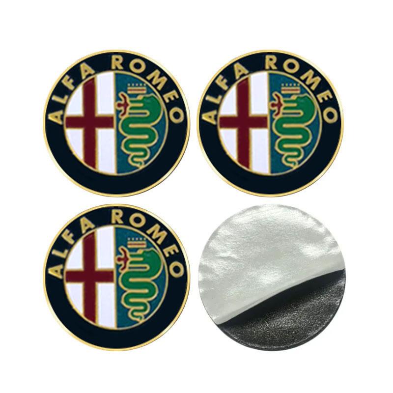 56mm Wheel Covers Hub Cap Paster Car Protection Emblem Stickers For Alfa Romeo giulietta 159 mito giulia stelvio 147 Accessories
56mm Wheel Covers Hub Cap Paster Car Protection Emblem Stickers For Alfa Romeo giulietta 159 mito giulia stelvio 147 Accessories