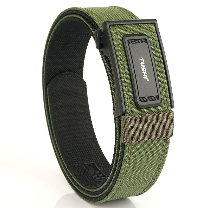 Double-layer Hardened Automatic Buckle Shooting Training Quick-hanging Pistol Belt Nylon Outdoor Casual 120cm
Double-layer Hardened Automatic Buckle Shooting Training Quick-hanging Pistol Belt Nylon Outdoor Casual 120cm