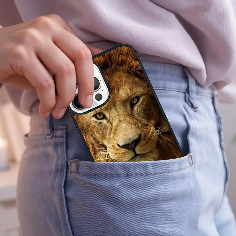 Lion Alpha Male Cub Phone Case For iPhone 17 Air 15 16e 14 13 Pro Max Coque 12 11 Pro Max PLUS cover iPhone 14plus
Lion Alpha Male Cub Phone Case For iPhone 17 Air 15 16e 14 13 Pro Max Coque 12 11 Pro Max PLUS cover iPhone 14plus
