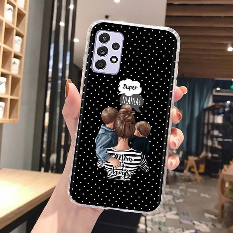 Baby Mom Boy Girls Phone Case Cover For Samsung Galaxy A13 A14 A15 A16 A17 A53 A54 A55 A56 A33 A34 A35 A36 A23 A24 A25 A26 A05S Samsung A16
Baby Mom Boy Girls Phone Case Cover For Samsung Galaxy A13 A14 A15 A16 A17 A53 A54 A55 A56 A33 A34 A35 A36 A23 A24 A25 A26 A05S Samsung A16