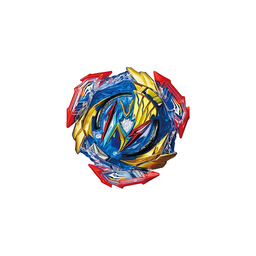 Takara Tomy Beyblade Burst B-193 Ultimate Valkyrie Lg.V -9 Plastic Booster Toy
Takara Tomy Beyblade Burst B-193 Ultimate Valkyrie Lg.V -9 Plastic Booster Toy