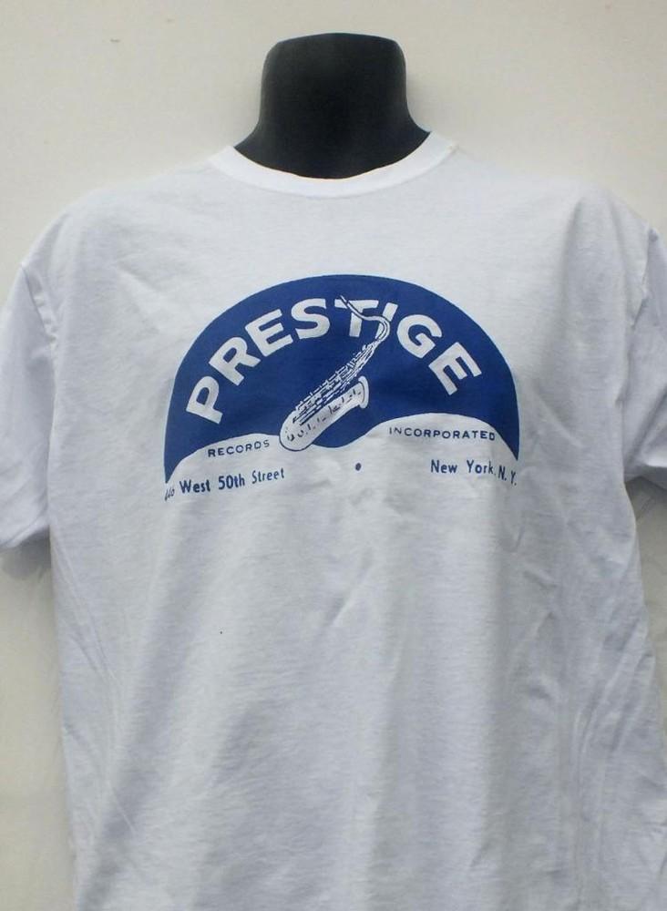 PRESTIGE RECORDS TSHIRT Unisex T-Shirt XL
PRESTIGE RECORDS TSHIRT Unisex T-Shirt XL