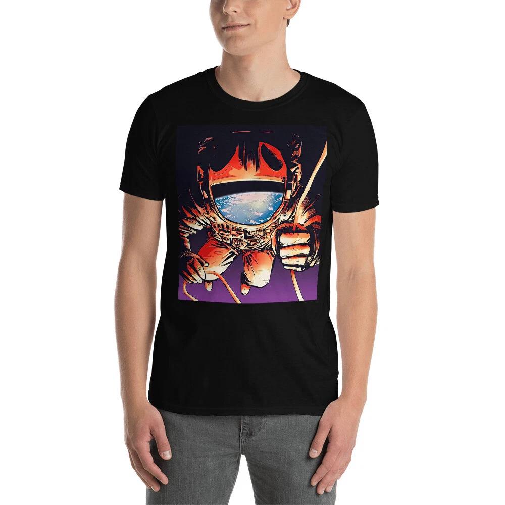 ASTRONAUT WORLD UNIVERSE PLANET SPACE COOL GRAPHIC Short-Sleeve Unisex T-Shirt XL
ASTRONAUT WORLD UNIVERSE PLANET SPACE COOL GRAPHIC Short-Sleeve Unisex T-Shirt XL