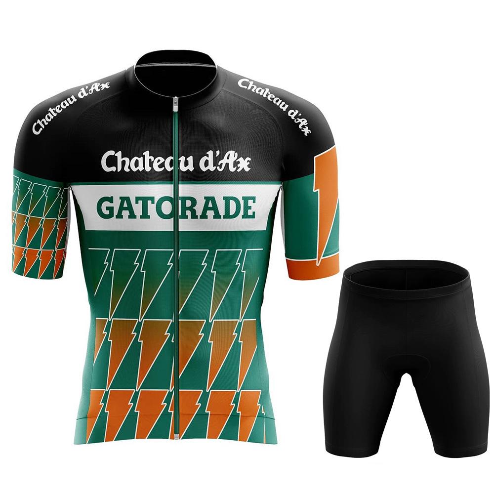 Cycling Suit Short Sleeve Suit Men s Summer Road Bike Clothing Quick Drying Breathable Mountain Strap Cycling Pants Top 2026 3XL
Cycling Suit Short Sleeve Suit Men s Summer Road Bike Clothing Quick Drying Breathable Mountain Strap Cycling Pants Top 2026 3XL