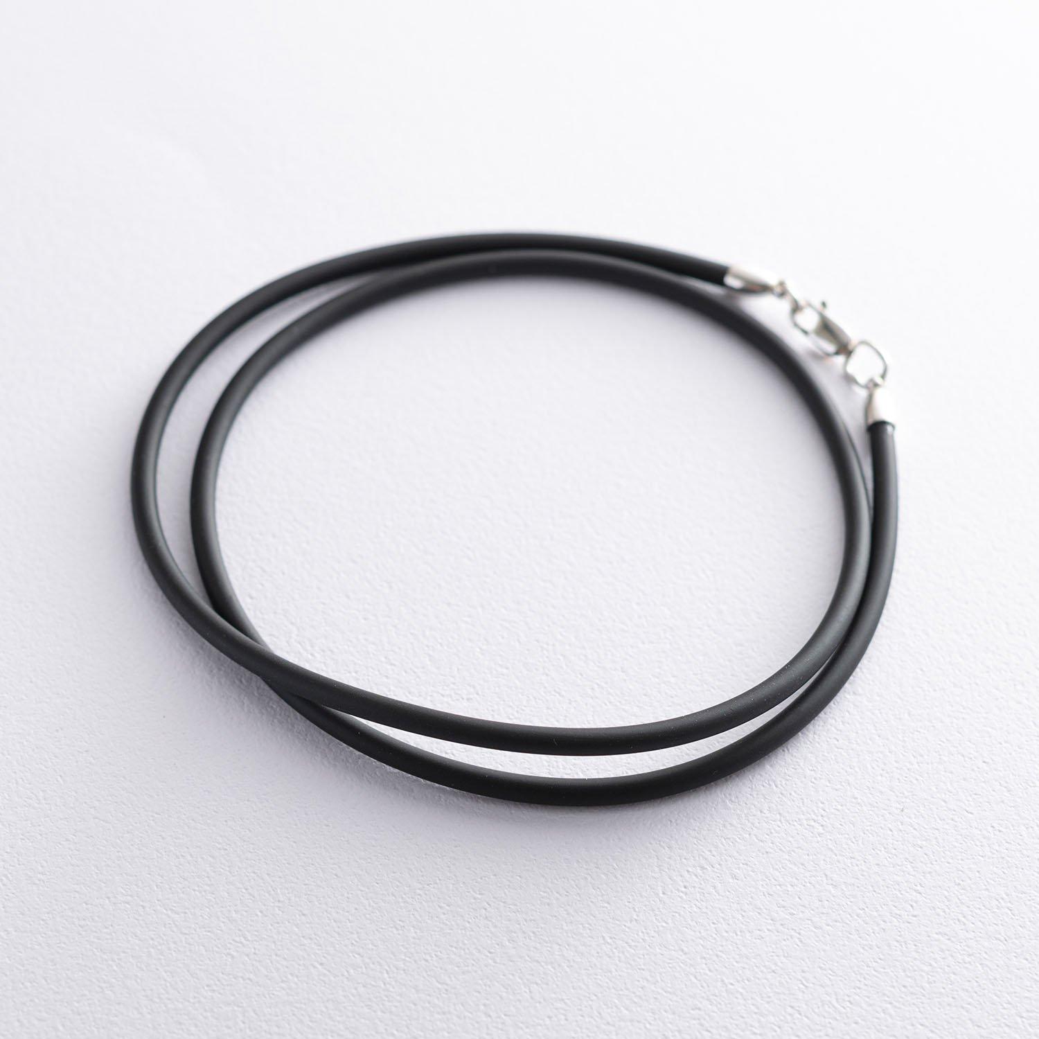 Каучуковий шнурок з гладкою срібною застібкою (3мм) Oniks 40 срібний
Каучуковий шнурок з гладкою срібною застібкою (3мм) Oniks 40 срібний