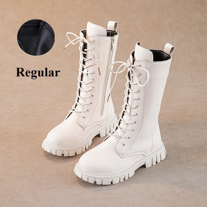 Зимові черевики для дівчаток Середньовисоке взуття для верхової їзди на блискавці/шнуровці Ковбойські черевики для дівчаток Шкіряні чоботи в британському стилі Чоботи для дівчаток 37 білий
Зимові черевики для дівчаток Середньовисоке взуття для верхової їзди на блискавці/шнуровці Ковбойські черевики для дівчаток Шкіряні чоботи в британському стилі Чоботи для дівчаток 37 білий