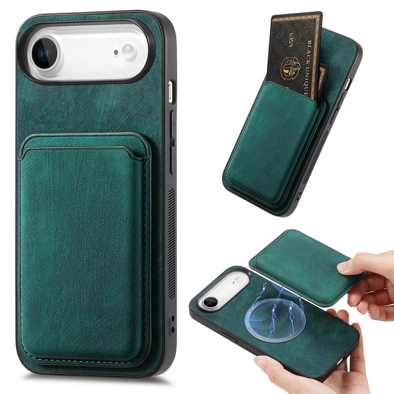 For iPhone Air Case Retro Leather + TPU Phone Cover with Detachable Card Slot
For iPhone Air Case Retro Leather + TPU Phone Cover with Detachable Card Slot