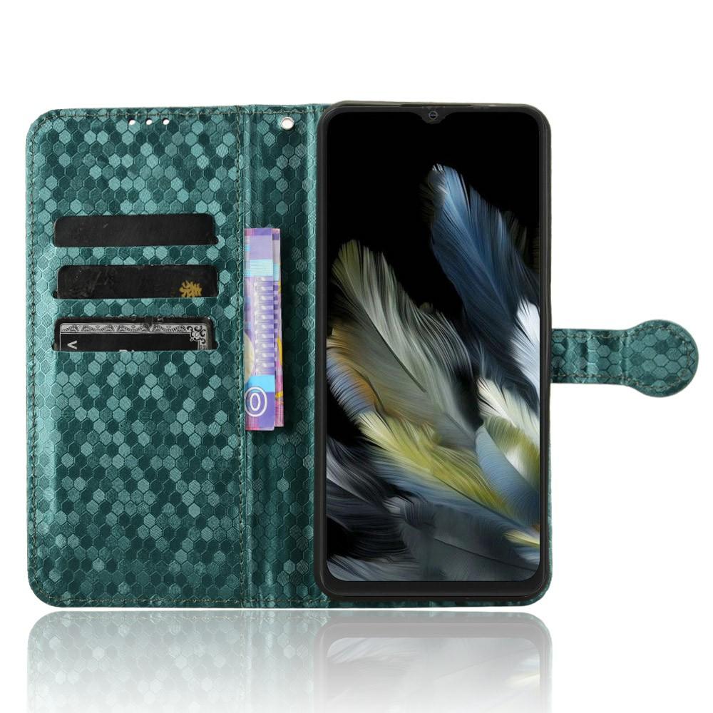 PU Leather Case For Blackview Wave 8/Wave 8C/Oscal Flat 2 Wallet Dot Pattern Imprint Phone Cover Green
PU Leather Case For Blackview Wave 8/Wave 8C/Oscal Flat 2 Wallet Dot Pattern Imprint Phone Cover Green