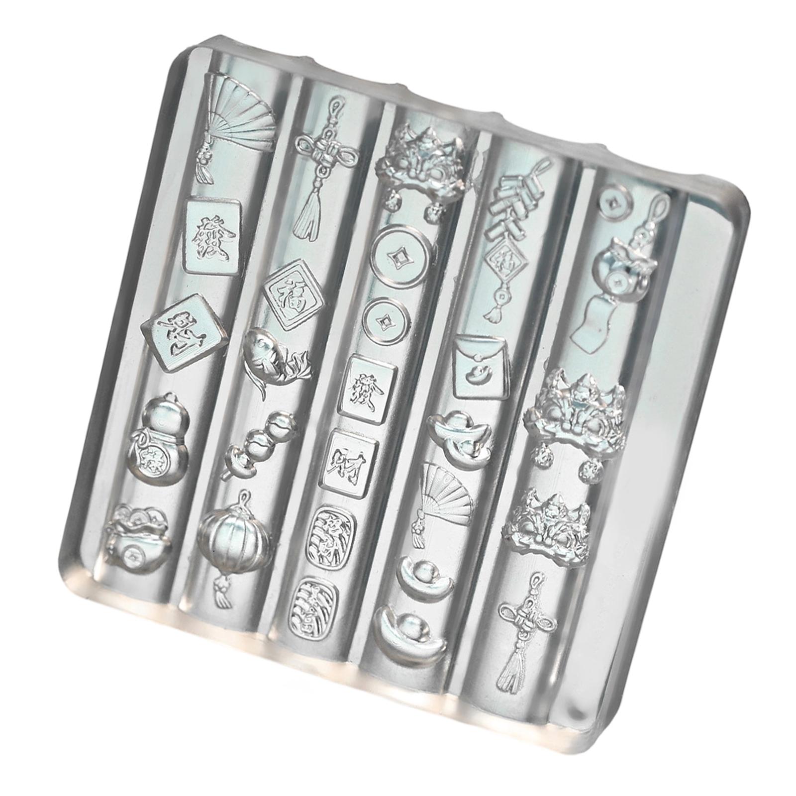 Chinese New Year Inspired Silicone Mold High Clarity Lucky Charm Mold For Making Unique Holiday Accessories 1
Chinese New Year Inspired Silicone Mold High Clarity Lucky Charm Mold For Making Unique Holiday Accessories 1