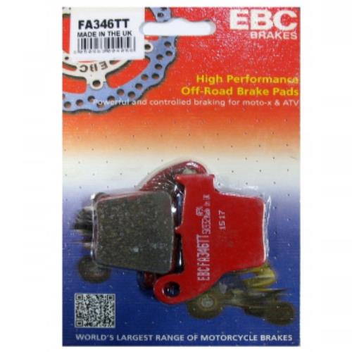 Ebc Fa346Tt 2005-2020 Honda CRF 450 X Совместимая задняя тормозная колодка из углеродного волокна
Ebc Fa346Tt 2005-2020 Honda CRF 450 X Совместимая задняя тормозная колодка из углеродного волокна
