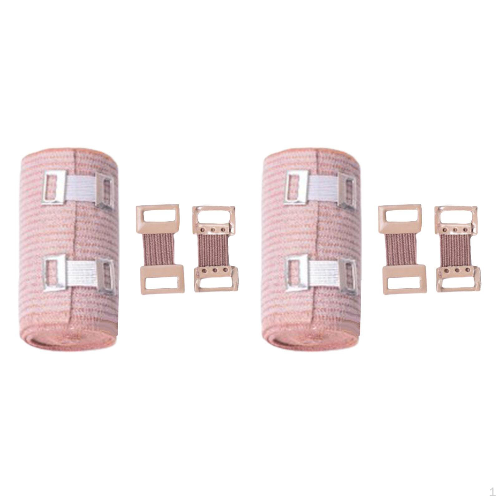 4 шт. эластичные бинты для лечения растяжения связок запястья/лодыжки, отека, болезненности, боли
4 шт. эластичные бинты для лечения растяжения связок запястья/лодыжки, отека, болезненности, боли