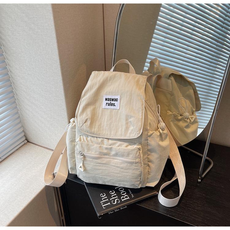 Canvas Backpack Women s Large Capacity Leisure Student School Bag Campus High Value Lightweight Travel Backpack чёрный
Canvas Backpack Women s Large Capacity Leisure Student School Bag Campus High Value Lightweight Travel Backpack чёрный