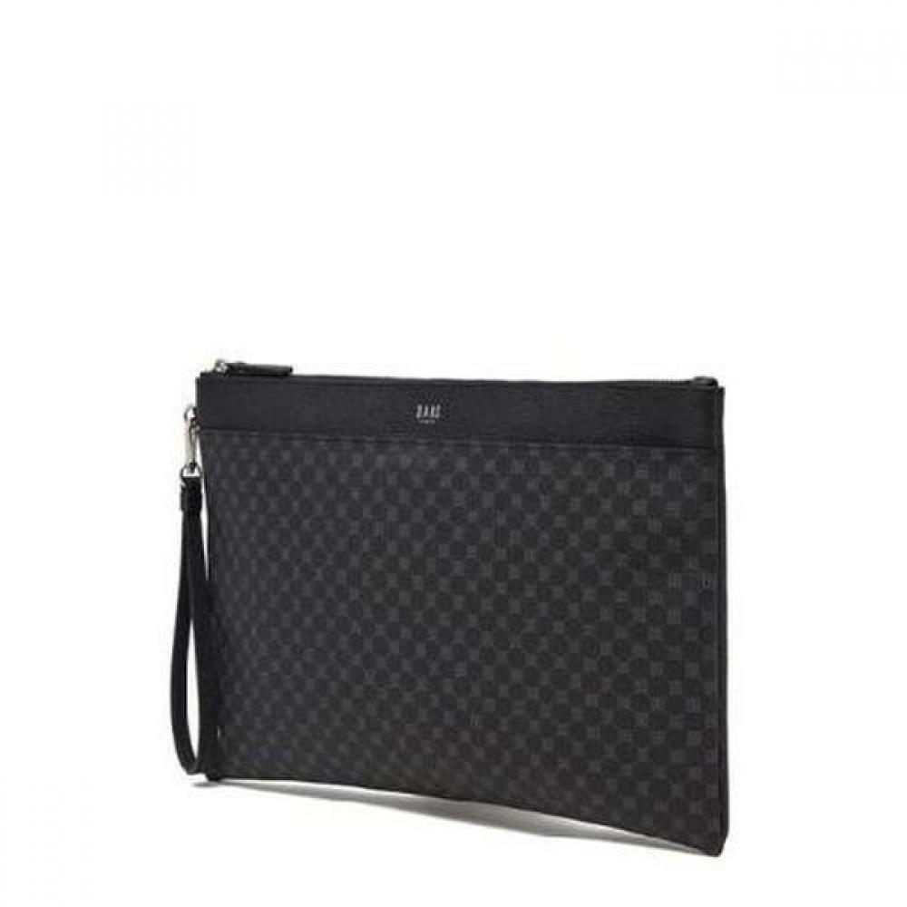 Daks Black Leather Dd Logo Pattern Large Clutch Bag Dbba2f466bk Single option
Daks Black Leather Dd Logo Pattern Large Clutch Bag Dbba2f466bk Single option